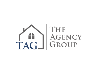 The Agency Group - TAG Real Estate logo design by nurul_rizkon