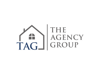 The Agency Group - TAG Real Estate logo design by nurul_rizkon