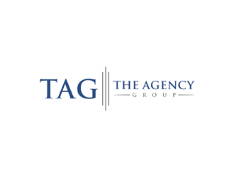 The Agency Group - TAG Real Estate logo design by ndaru