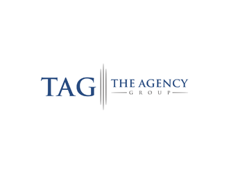 The Agency Group - TAG Real Estate logo design by ndaru