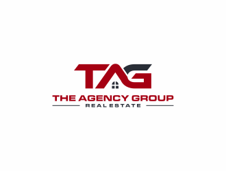 The Agency Group - TAG Real Estate logo design by ammad