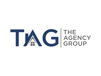 The Agency Group - TAG Real Estate logo design by nurul_rizkon
