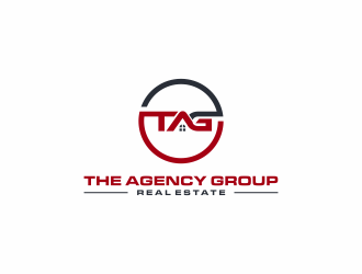 The Agency Group - TAG Real Estate logo design by ammad