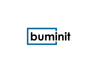 buminit logo design by rief