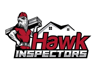 Hawk Inspectors logo design by DreamLogoDesign