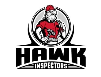 Hawk Inspectors logo design by DreamLogoDesign