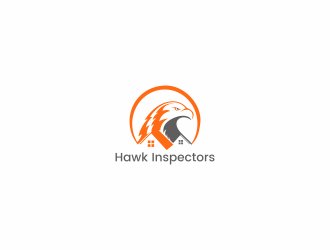Hawk Inspectors logo design by menanagan