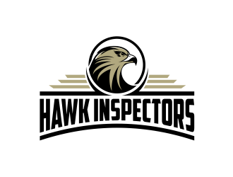 Hawk Inspectors logo design by evdesign