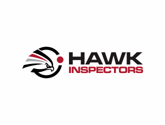 Hawk Inspectors logo design by huma