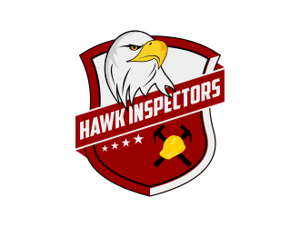 Hawk Inspectors logo design by Kruger