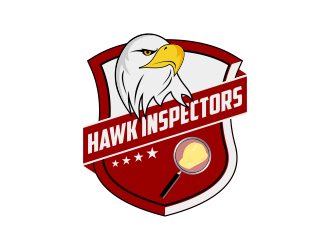 Hawk Inspectors logo design by Kruger