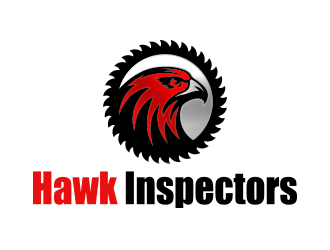 Hawk Inspectors logo design by keylogo