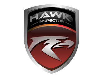 Hawk Inspectors logo design by AisRafa