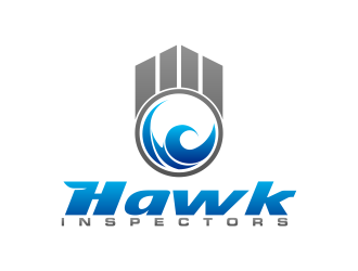 Hawk Inspectors logo design by rykos