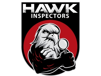 Hawk Inspectors logo design by gogo