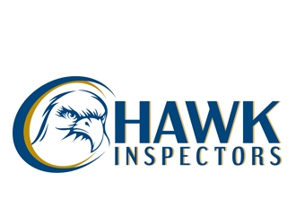 Hawk Inspectors logo design by gogo