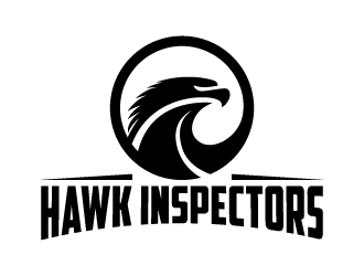 Hawk Inspectors logo design by ryanhead
