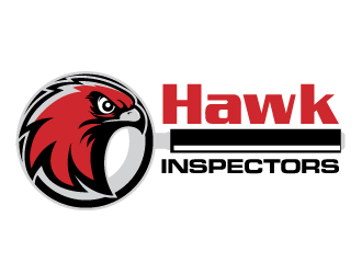 Hawk Inspectors logo design by scriotx