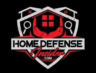 homedefenseinsider.com logo design by DreamLogoDesign