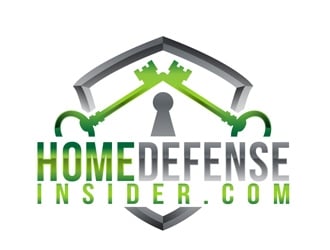 homedefenseinsider.com logo design by DreamLogoDesign