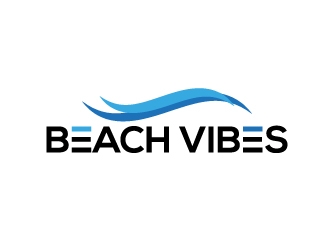 Beach Vibes logo design by my!dea