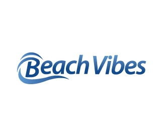 Beach Vibes logo design by Foxcody