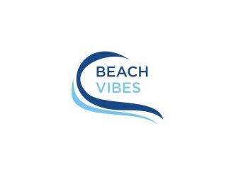 Beach Vibes logo design by bricton