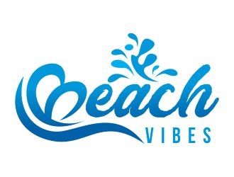 Beach Vibes logo design by cikiyunn