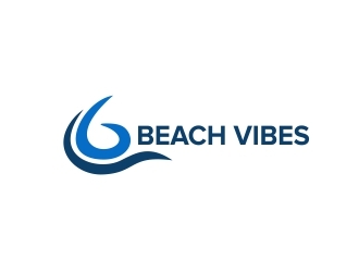 Beach Vibes logo design by amar_mboiss