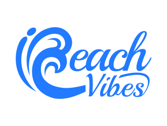 Beach Vibes logo design by manstanding