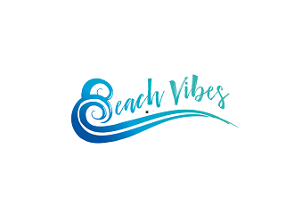 Beach Vibes logo design by coco
