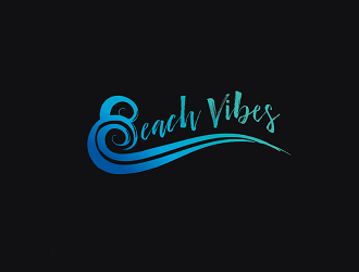 Beach Vibes logo design by coco