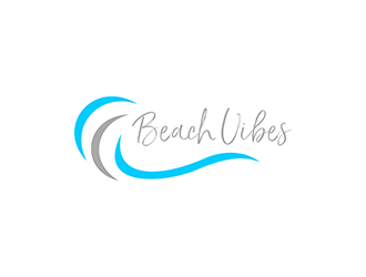 Beach Vibes logo design by checx