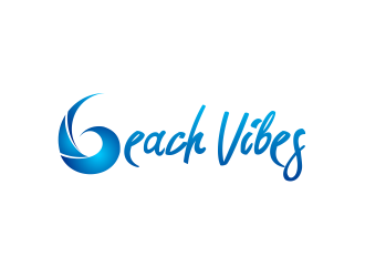 Beach Vibes logo design by rykos