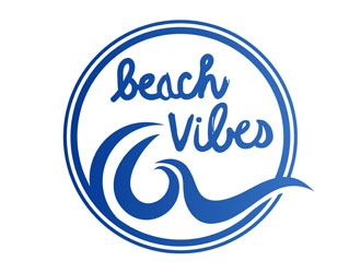 Beach Vibes logo design by CreativeMania