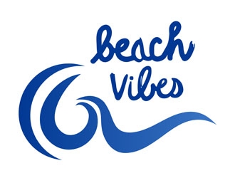 Beach Vibes logo design by CreativeMania
