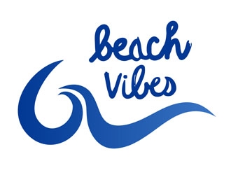Beach Vibes logo design by CreativeMania