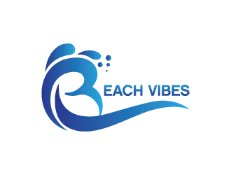 Beach Vibes logo design by ryanhead