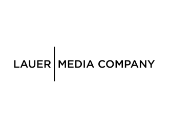 Lauer Media Company logo design by savana