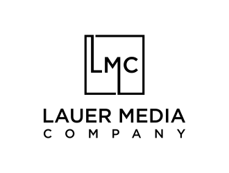 Lauer Media Company logo design by savana