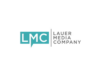 Lauer Media Company logo design by johana