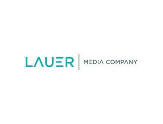 Lauer Media Company logo design by dayco