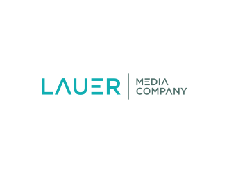 Lauer Media Company logo design by dayco