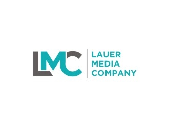 Lauer Media Company logo design by agil
