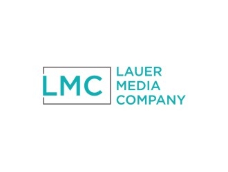 Lauer Media Company logo design by agil