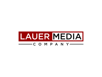 Lauer Media Company logo design by RIANW