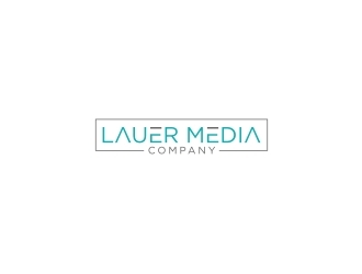 Lauer Media Company logo design by narnia