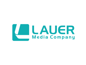 Lauer Media Company logo design by rykos