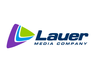 Lauer Media Company logo design by Coolwanz
