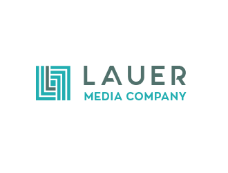 Lauer Media Company logo design by PRN123